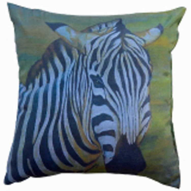 Cushion Covers - Zebra - size 44x44cm