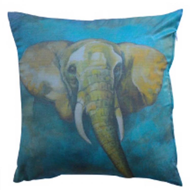 Cushion Covers - Elephant - size 44x44cm