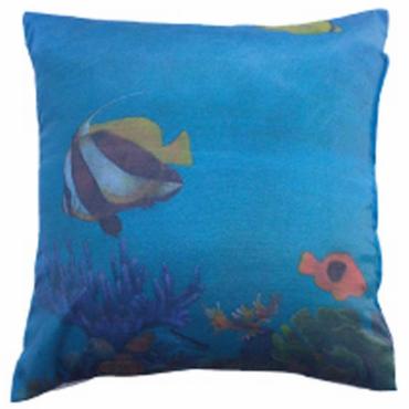 Cushion Covers - Fish - size 44x44cm
