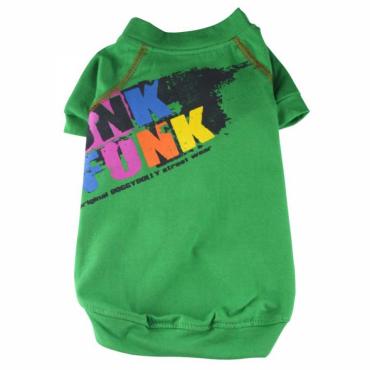 T-Shirt Punk to Funk grün